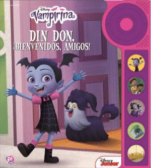 VAMPIRINA. LIBRO CON TIMBRE