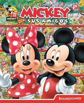 MICKEY Y SUS AMIGOS. BUSCA Y ENCUENTRA