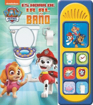 ES HORA DE IR AL BAO CON LA PATRULLA CANINA