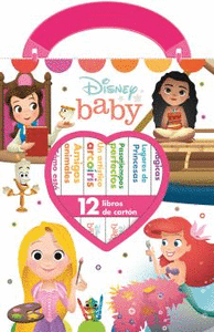 MI PRIMERA LIBRERIA DISNEY BABY PRINCESAS M1L