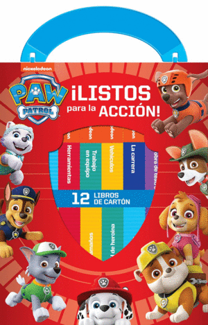 MI PRIMERA LIBRER�A PATRULLA CANINA �LISTOS PARA LA ACCION! M1L