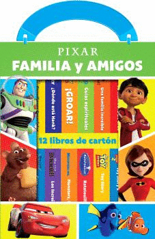 MI PRIMERA LIBRER�A PIXAR. FAMILIA Y AMIGOS. M1L