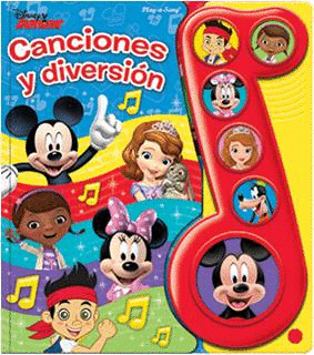 CANCIONES Y DIVERSI N DISNEY JUNIOR. LMN 6B