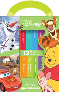 MI PRIMERA LIBRERIA JUNTOS APRENDEMOS DISNEY CLASICOS M1L