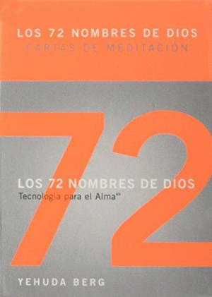 72 NOMBRES DE DIOS - CARTAS DE MEDITACION