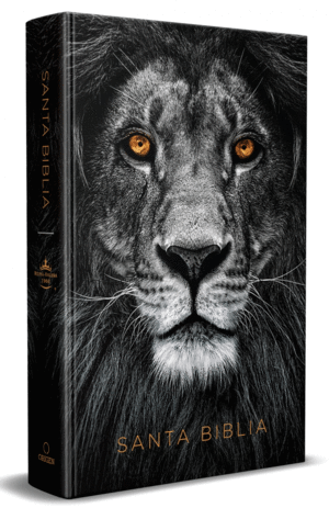 BIBLIA RVR 1960 LETRA GRANDE TAMA�O MANUAL, TAPA DURA LE�N DE JUDA