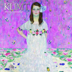 2020 CALENDARIO PARED KLIMT