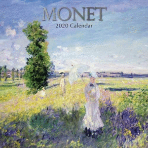 2020 CALENDARIO PARED MONET