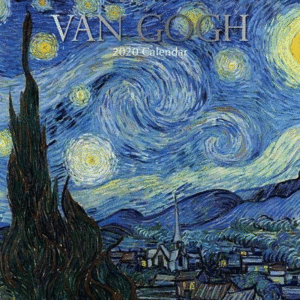 2020 CALENDARIO PARED VAN GOGH