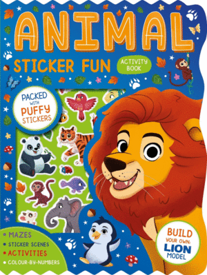 ANIMAL STICKER FUN