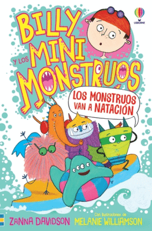 LOS MONSTRUOS VAN A NATACIN