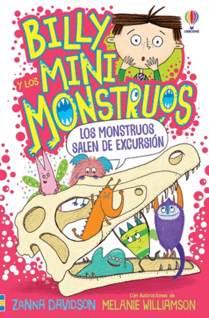 LOS MONSTRUOS SALEN DE EXCURSI�N - LIBRO 7