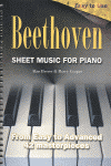 BEETHOVEN SHEET MUSIC FOR PIANO