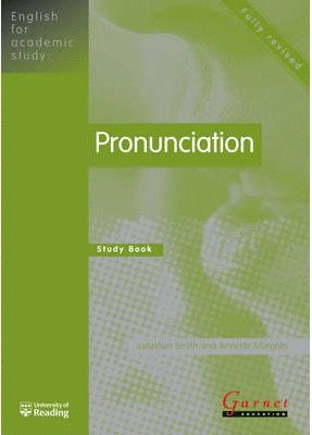 ENGLISH FOR ACADEMY STUDY PRONUNCIATION