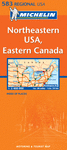 NORTHEASTERN USA EASTERN CANADA REGIONAL 583