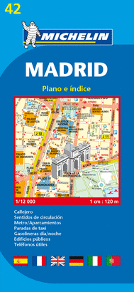 PLANO E INDICE MICHELIN N 42