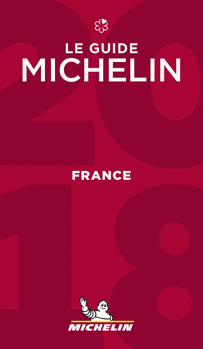 LE GUIDE MICHELIN FRANCE 2018