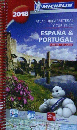 ESPAA - PORTUGAL ( ATLAS DE CARRETERAS 2018 )