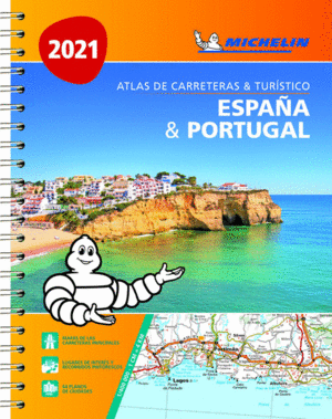 ESPAA & PORTUGAL (FORMATO A-4) (ATLAS DE CARRETERAS Y TURSTICO