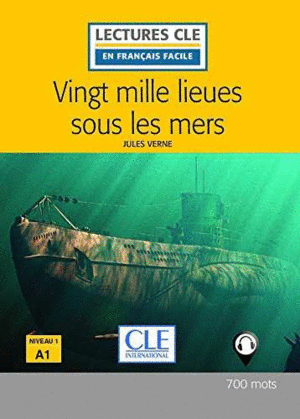 VINGT MILLE LIEUES SOUS LES MERS - NIVEAU 1/A1 - 2 EDITIN