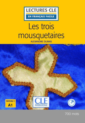 LES TROIS MOUSQUETAIRES LIVRE + CD 2 EDITIN