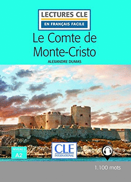 LE COMTE DE MONTE-CRISTO - LIVRE - NIVEAU 2/A2 - 2 EDITIN