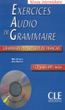 EXERCICES AUDIO DE GRAMMAIRE INTERMEDIAIRE + CD MP3