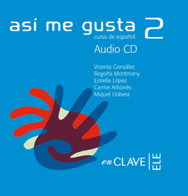 ASI ME GUSTA 2 CD AUDIO