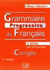 GRAMMAIRE PROGRESSIVE DU FRANAIS 2 EDITION AVEC 440 EXERCICES CORRIGES