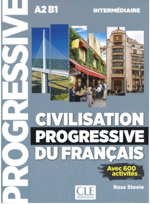 CIVILISATION PROGRESSIVE DU FRANAIS - NIVEAU INTERMDIAIRE - LIVRE + CD - 2 ED