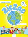 ZIG ZAG NIV.2  LIVRE DE L'LVE + CD AUDIO