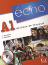 ECHO A1 LIBRO ALUMNO+PORTFOLIO+DVDROM