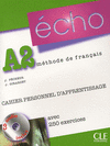 ECHO A2 CUADERNO+CD+CORRIGES