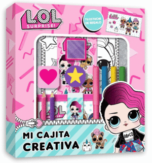 L.O.L. SURPRISE! MI CAJITA CREATIVA (PEQUE�O)