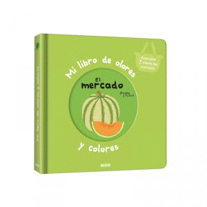 LIBRO OLORES Y COLORES,MERCADO.