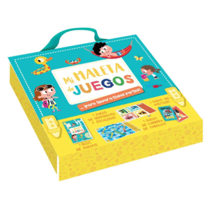 MI MALETA DE JUEGOS.PARA LLEVAR A TODAS PARTES
