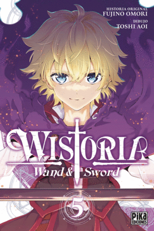 WISTORIA 5. WAND & SWORD