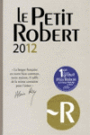LE PETIT ROBERT DE LA LANGUE FRAN�AISE 2012