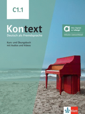 KONTEXT C1.1, LIBRO DEL ALUMNO Y DE EJERCICIOS EDICION HIBRIDA ALLANGO