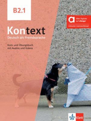 KONTEXT B2.1, LIBRO DEL ALUMNO Y DE EJERCICIOS EDICION HIBRIDA ALLANGO