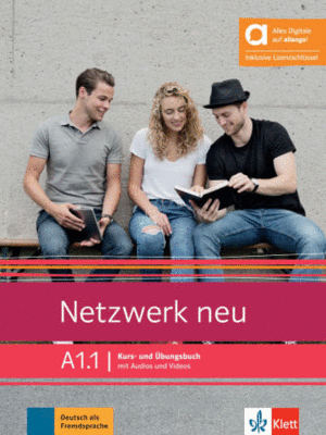 NETZWERK NEU A1.1, LIBRO DEL ALUMNO Y DE EJERCICIOS EDICION HIBRIDA ALLANGO