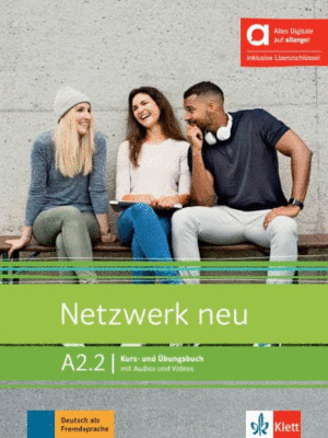 NETZWERK NEU A2.2, LIBRO DEL ALUMNO Y DE EJERCICIOS EDICION HIBRIDA ALLANGO
