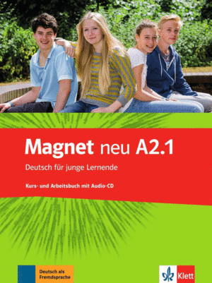 MAGNET NEU A2.1 ALUMNO+EJERCICIOS+CD