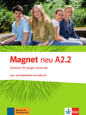 MAGNET NEU A2.2, LIBRO DEL ALUMNO Y LIBRO DE EJERCICIOS + CD
