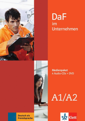 DAF UNTERNEHMEN A1-A2 4CD+1DVD