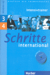 SCHRITTE INTERNATIONAL 3/4 NIV.A2 + CD - INTENSIVT