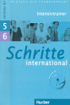 SCHRITTE INTERNATIONAL + CD NIV.5+6 B1 INTENSIVTRAINER