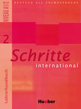 SCHRITTE INTERNATIONAL 2 LEHRERH (LIBRO PROFESOR)