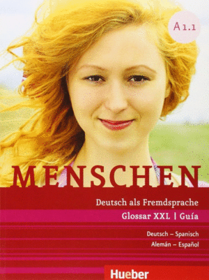 MENSCHEN A1.1 GUIA XXL GLOSSAR