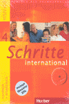 *** SCHRITTE INTERNATIONAL 4 NIVEL A2/2 - KURSBUCH+ARB +